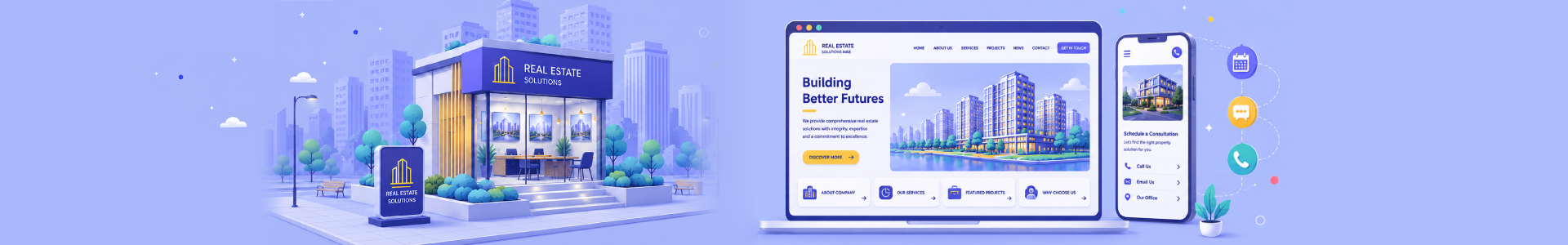 Grow Online service banner