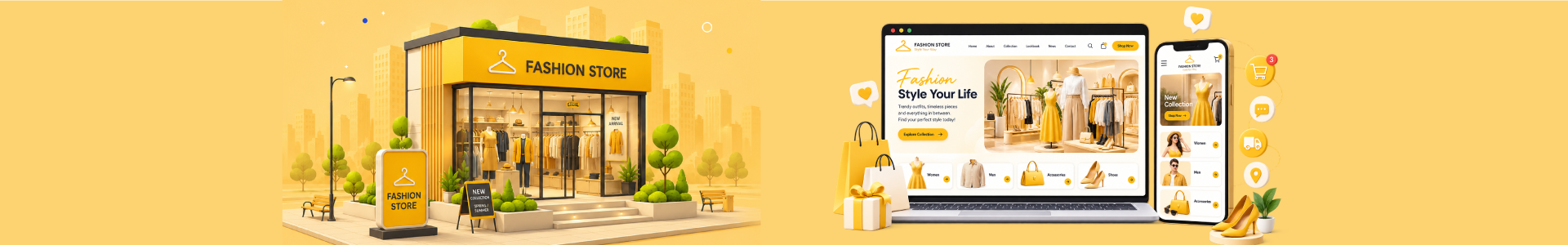 Sell Online service banner